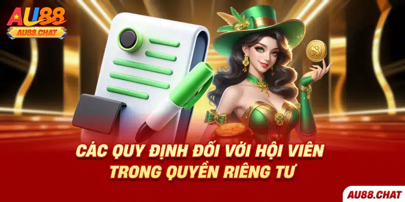Quyền riêng tư Au88 bảo vệ tối ưu trải nghiệm khách hàng