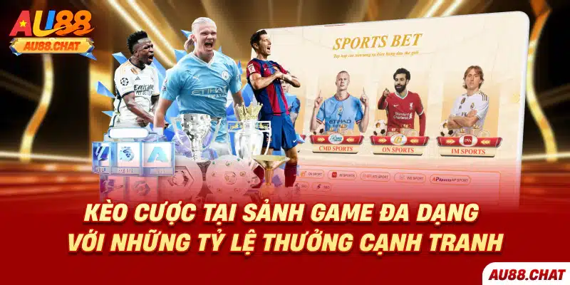Thể thao Au88 - Lựa chọn giải trí hoàn hảo bậc nhất châu Á