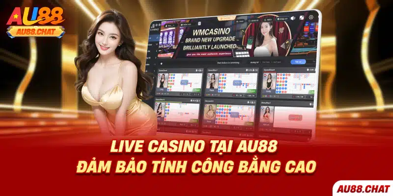 Casino Au88 - Thiên Đường Giải Trí An Toàn, Tin Cậy