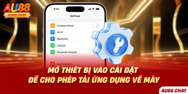 Tải app Au88 - Hướng dẫn chi tiết thực hiện cho các thiết bị
