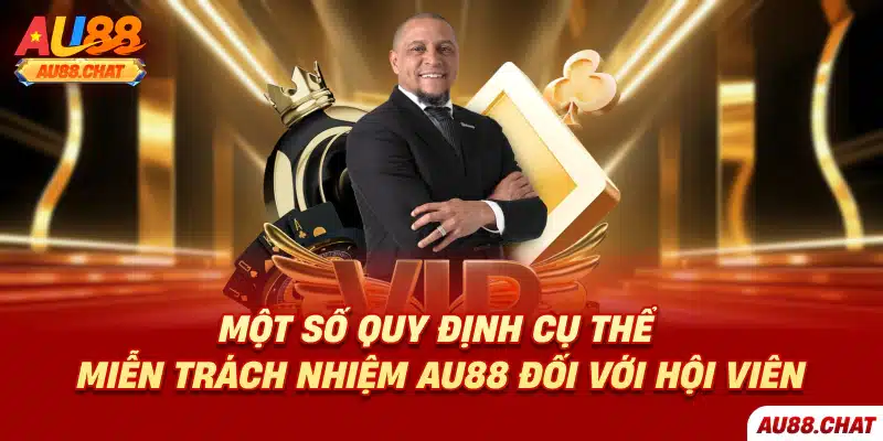 Miễn trách nhiệm Au88 - Quy định chi tiết đảm bảo quyền lợi