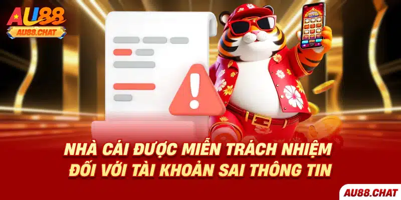Miễn trách nhiệm Au88 - Quy định chi tiết đảm bảo quyền lợi