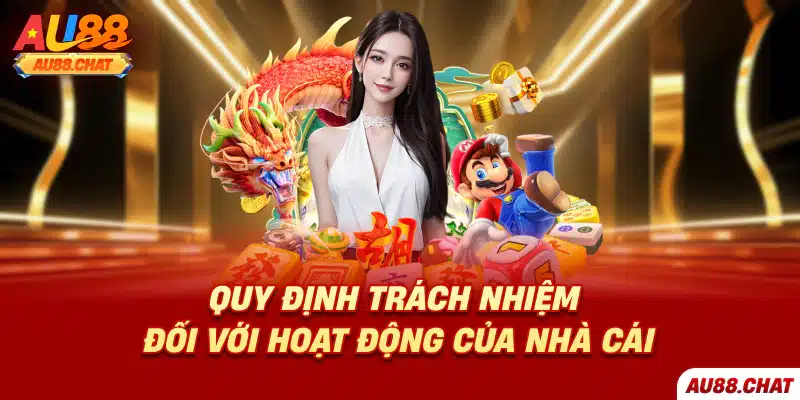 Chơi có trách nhiệm Au88 tạo nền tảng cá cược an toàn