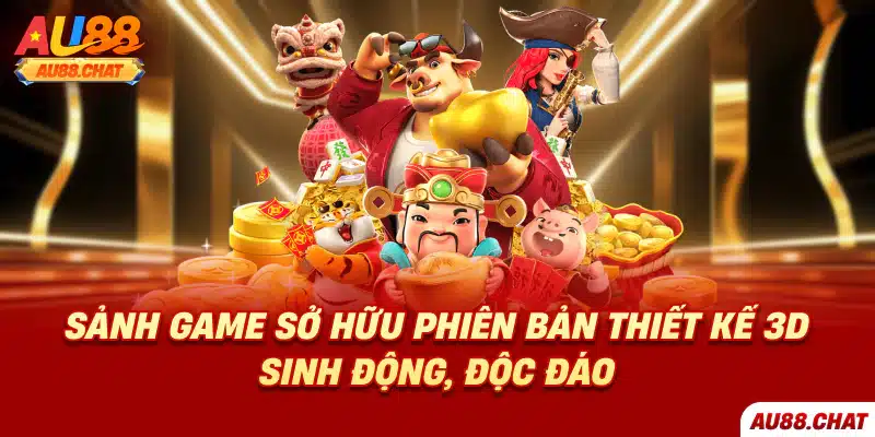 Nổ Hũ Au88 - Sảnh Cược An Toàn, Minh Bạch Đáng Thử Nhất 2026