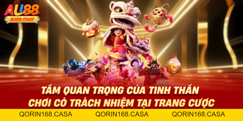 Chơi có trách nhiệm Au88 tạo nền tảng cá cược an toàn